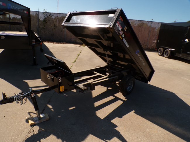 2025 Load Trail DU 8' Single Axle Urban Dump Trailer 2990 GVWR