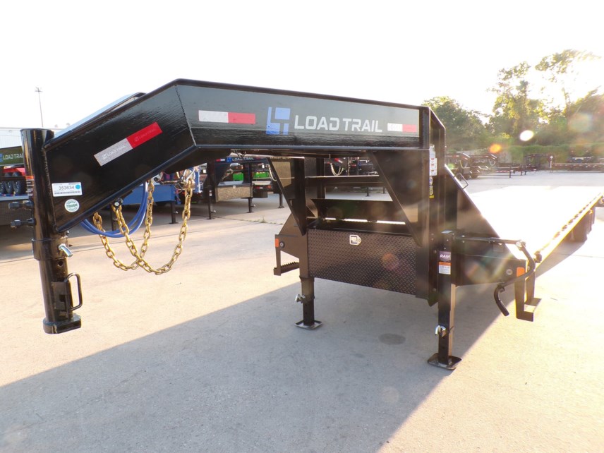 New 2025 Load Trail GP 102X36 Deckover Flatbed Gooseneck Trailer 25900 LB available in Houston, Texas