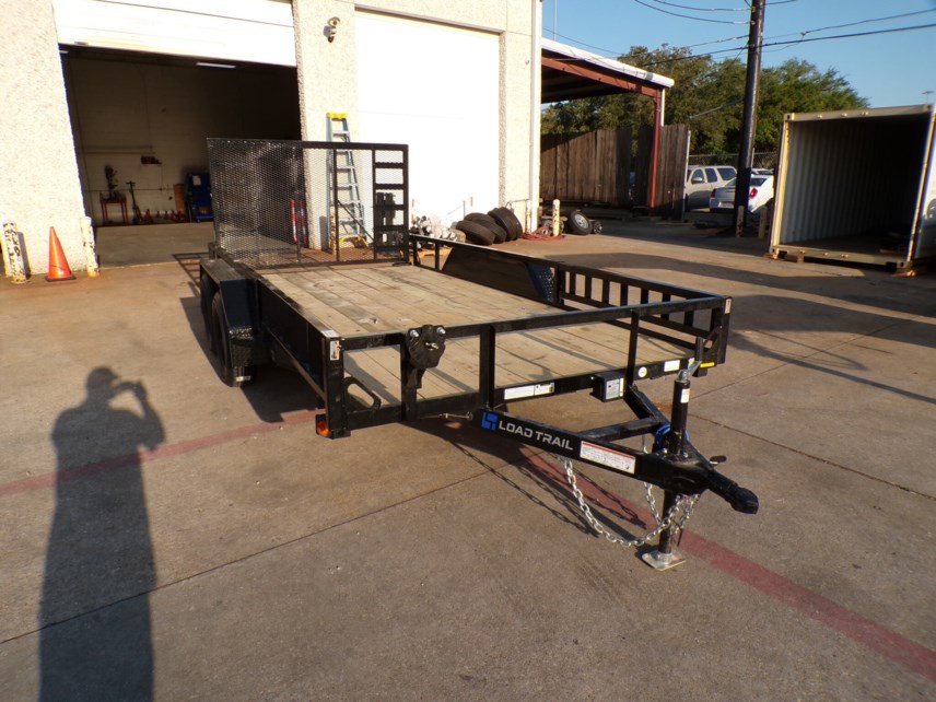 New 2025 Load Trail UE 83X14 Tandem Axle Utility Trailer 7K LB available in Houston, Texas