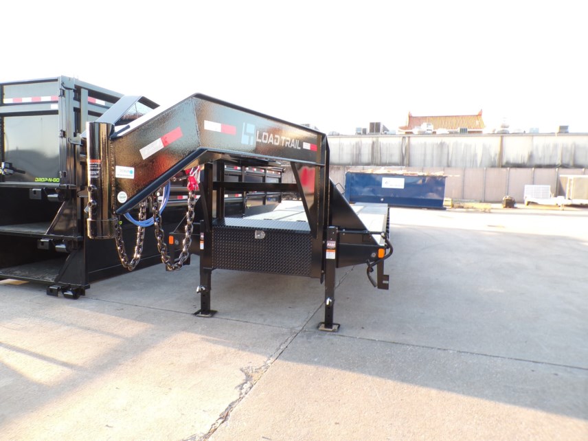 New 2025 Load Trail GP 102X32 Deckover Flatbed Gooseneck Trailer 30K LB available in Houston, Texas