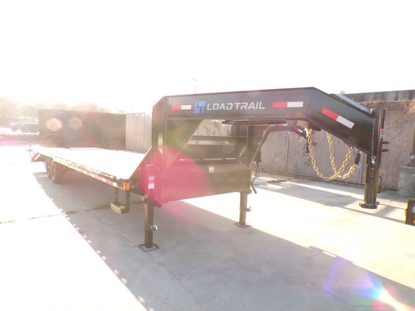 New 2025 Load Trail GP 102X30 Deckover Flatbed Gooseneck Trailer 14K LB available in Houston, Texas