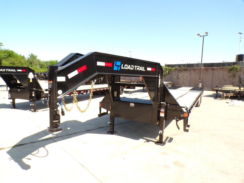 New 2025 Load Trail GL 102X36 Hydraulic Dovetail Gooseneck Trailer 25900 available in Houston, Texas