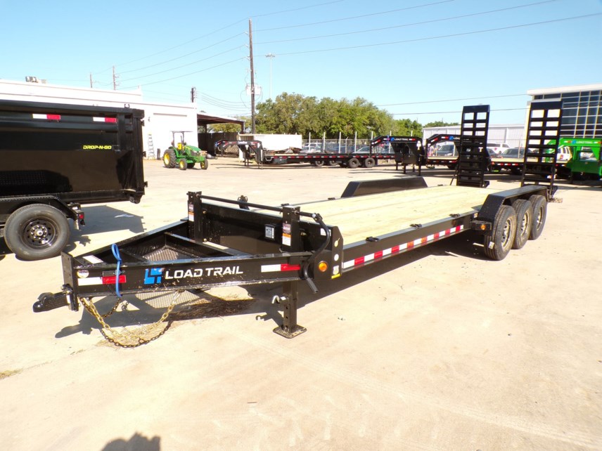 New 2025 Load Trail CB 83X24 Triple Axle Equipment Trailer 21K LB 14PLY available in Houston, Texas