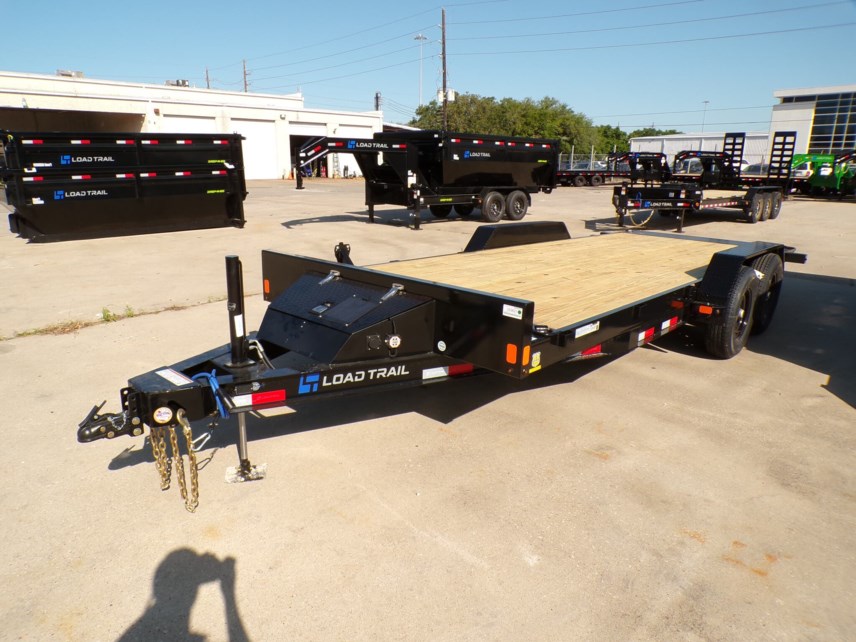New 2025 Load Trail TM 83X20 Rapid Loader Tilt Deck Trailer 14K LB available in Houston, Texas