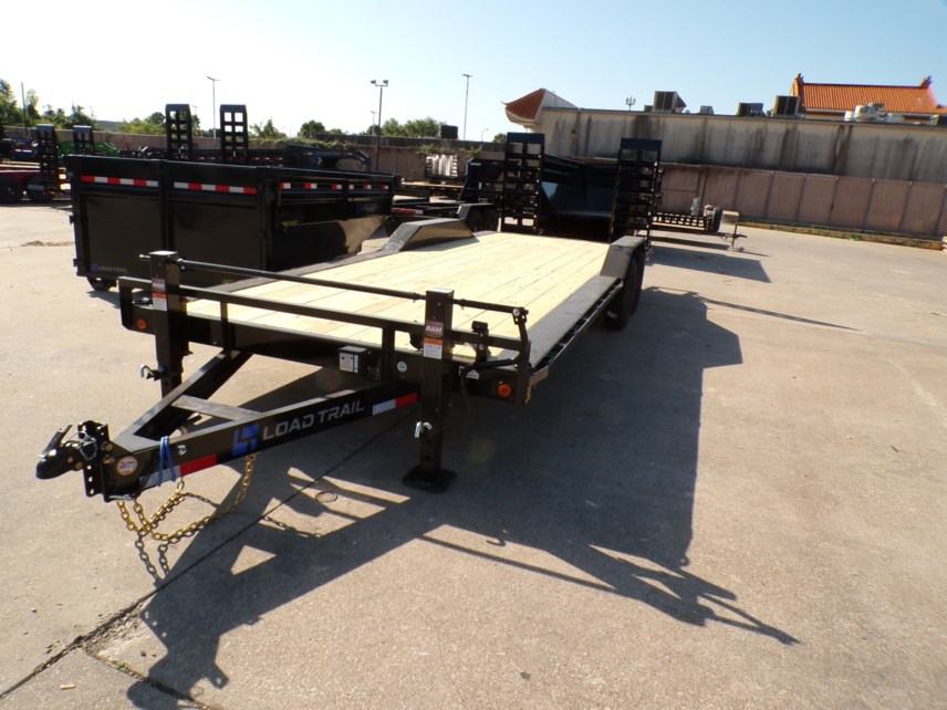 New 2025 Load Trail CH 102X24 Tandem Axle Equipment Trailer 14K LB available in Houston, Texas