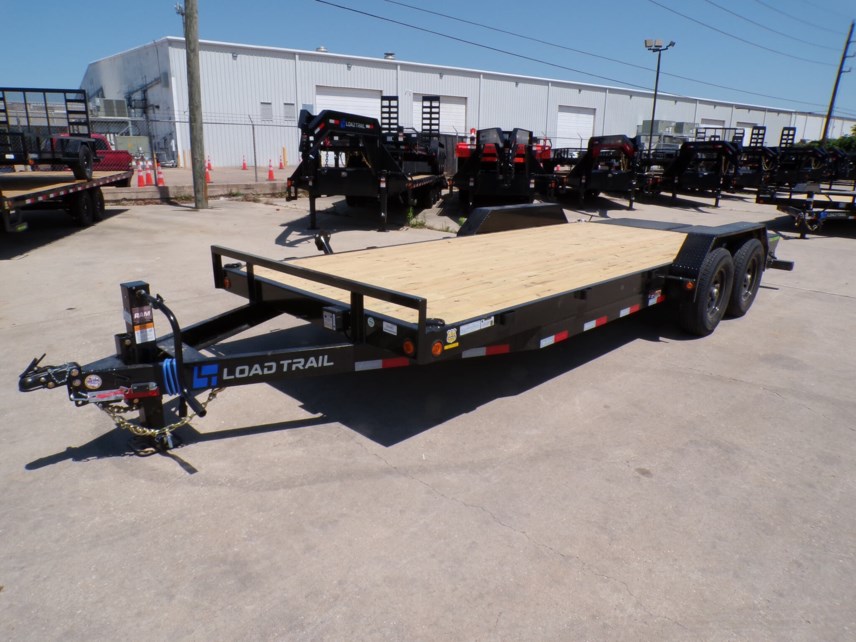 New 2025 Load Trail CH 83X20 Tandem Axle Equipment Trailer 14K LB available in Houston, Texas
