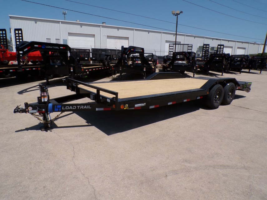 New 2025 Load Trail CH 102X22 Tandem Axle Equipment Trailer 14K LB available in Houston, Texas