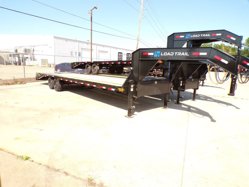 New 2025 Load Trail GP 102X30 Flatbed Deckover Gooseneck Trailer 16K LB available in Houston, Texas