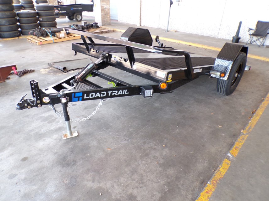 New 2025 Load Trail SH 77X12 Single Axle Scissor Hauler Trailer 7K LB available in Houston, Texas
