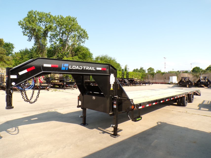 New 2025 Load Trail GP 102X36 Deckover Flatbed Gooseneck Trailer 30K LB available in Houston, Texas