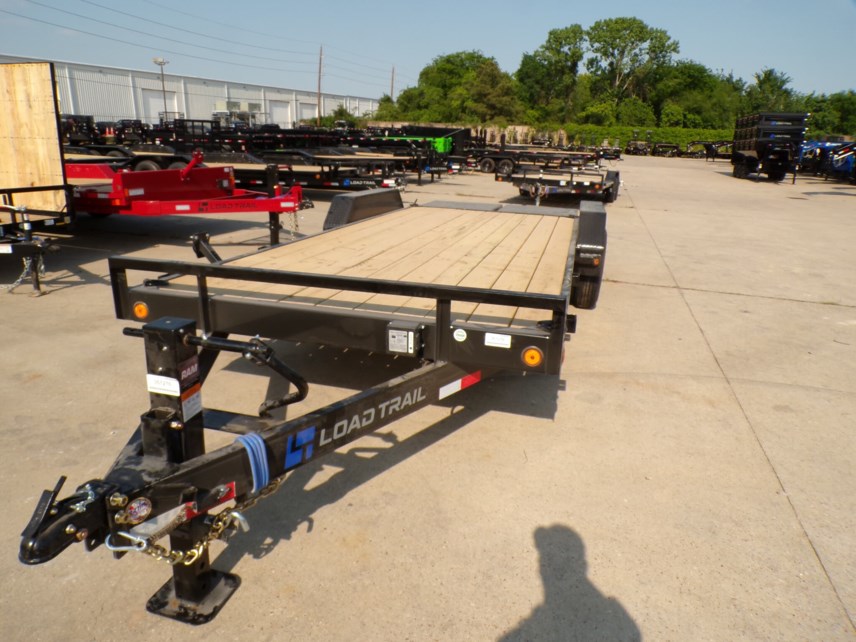 New 2025 Load Trail CH 83X20 Flatbed Equipment Trailer 14K LB available in Houston, Texas