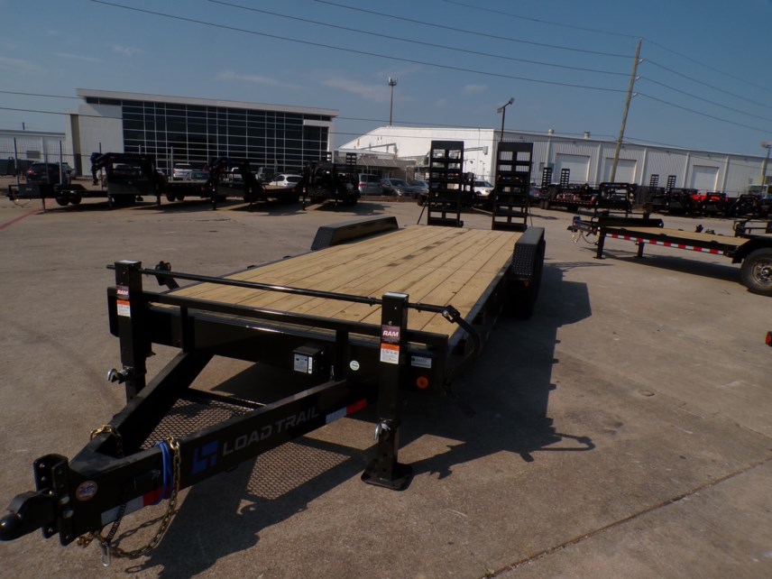New 2025 Load Trail CH 83X24 Triple Axle Equipment Trailer 21K LB available in Houston, Texas