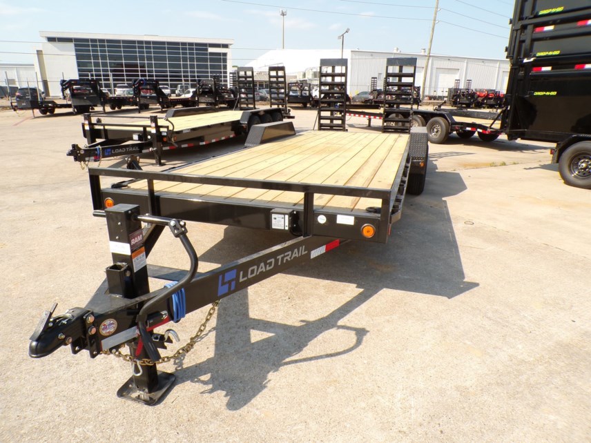 New 2025 Load Trail CH 83X22 Tandem Axle Equipment Trailer 14K LB available in Houston, Texas