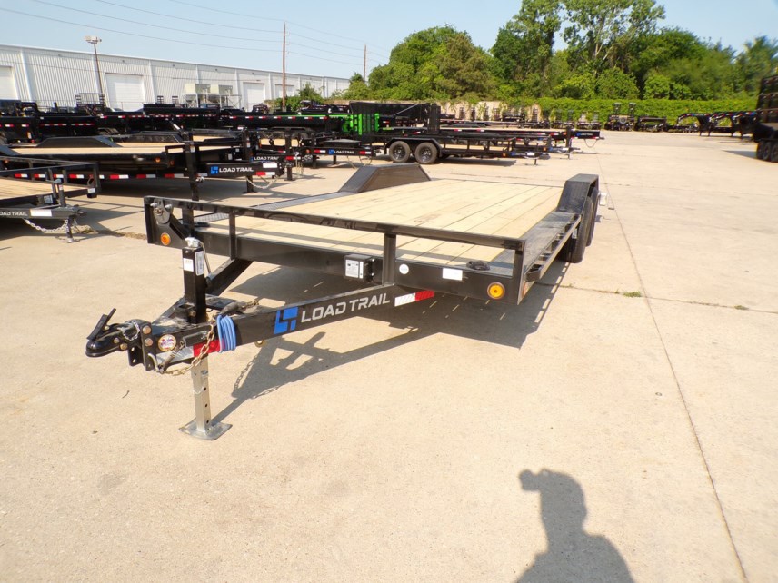 New 2025 Load Trail CH 102X20 Tandem Axle Carhauler Trailer 9990 LB available in Houston, Texas