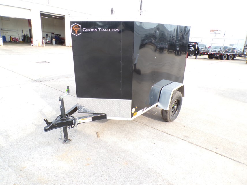 New 2025 Cross Trailers 4X6  Enclosed Cargo Trailer available in Houston, Texas
