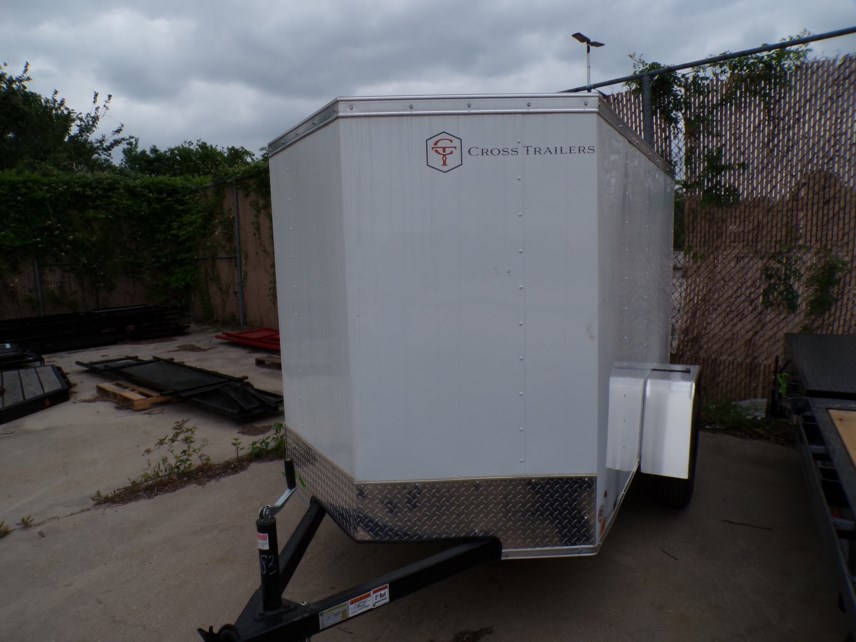 New 2025 Cross Trailers 5x8  Enclosed Cargo Trailer 2990 GVWR available in Houston, Texas