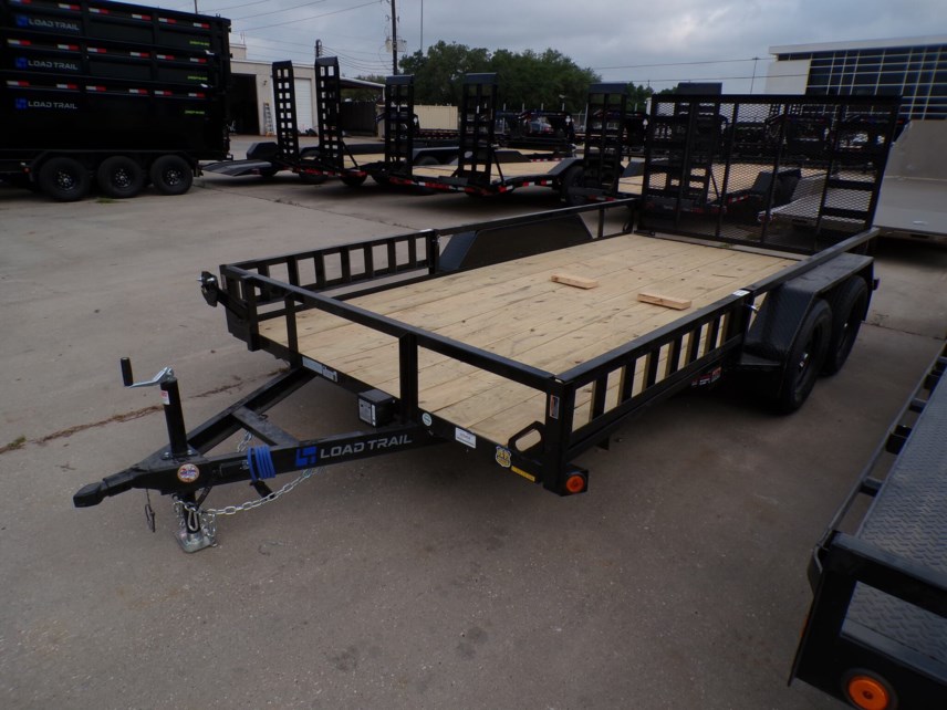 New 2025 Load Trail UE 83X14 Tandem Axle Utility Trailer 7K LB available in Houston, Texas