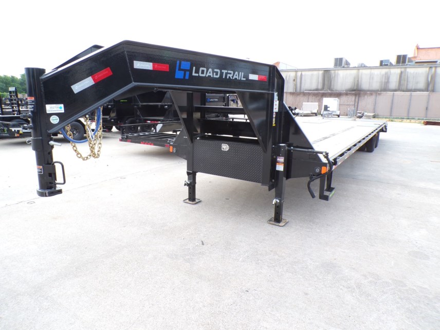 New 2025 Load Trail GP 102X40 Deckover Flatbed Gooseneck Trailer 25900 LB available in Houston, Texas