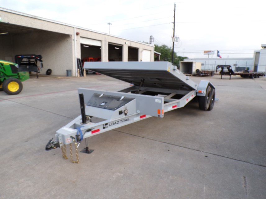 New 2025 Load Trail TM 83X20 Rapid Loader Tilt Deck Trailer 14K LB available in Houston, Texas