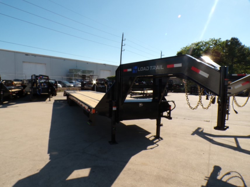 New 2025 Load Trail GP 102X40 Deckover Flatbed Gooseneck Trailer 25900 LB available in Houston, Texas
