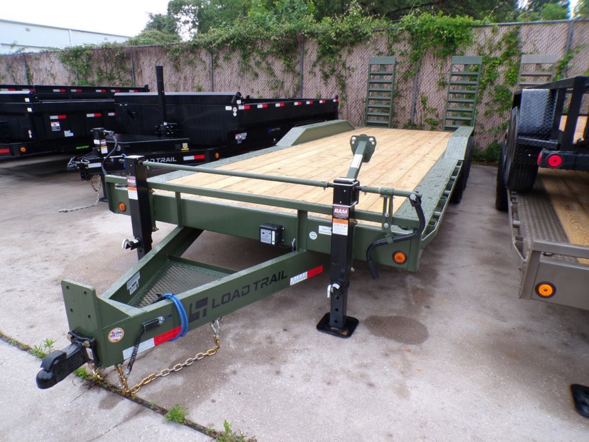 New 2025 Load Trail CH 102X24 Flatbed Equipment Trailer 21K LB available in Houston, Texas