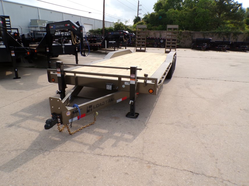 New 2025 Load Trail CH 102X24 Flatbed Equipment Trailer 21K LB available in Houston, Texas