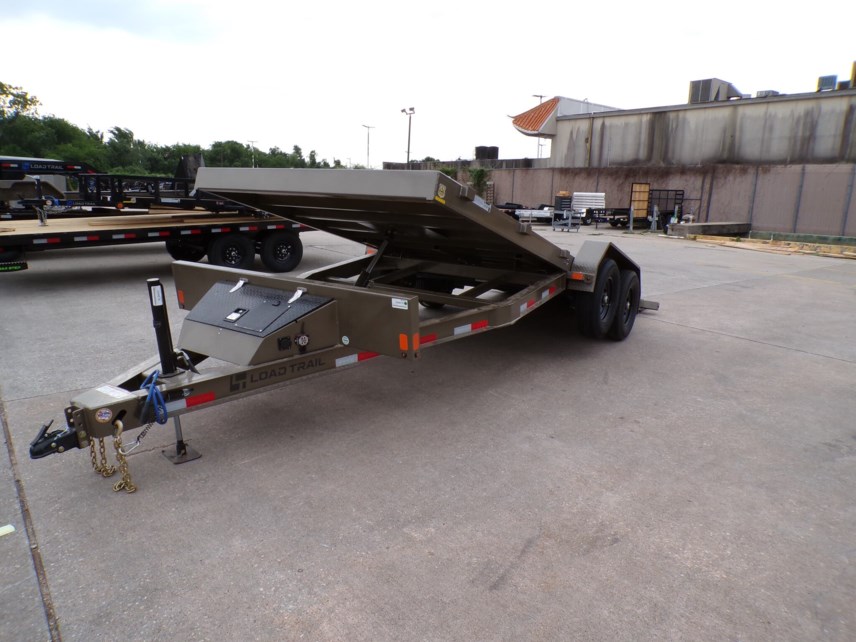 New 2025 Load Trail TM 83X20 Rapid Loader Tilt Deck Trailer 14K LB available in Houston, Texas