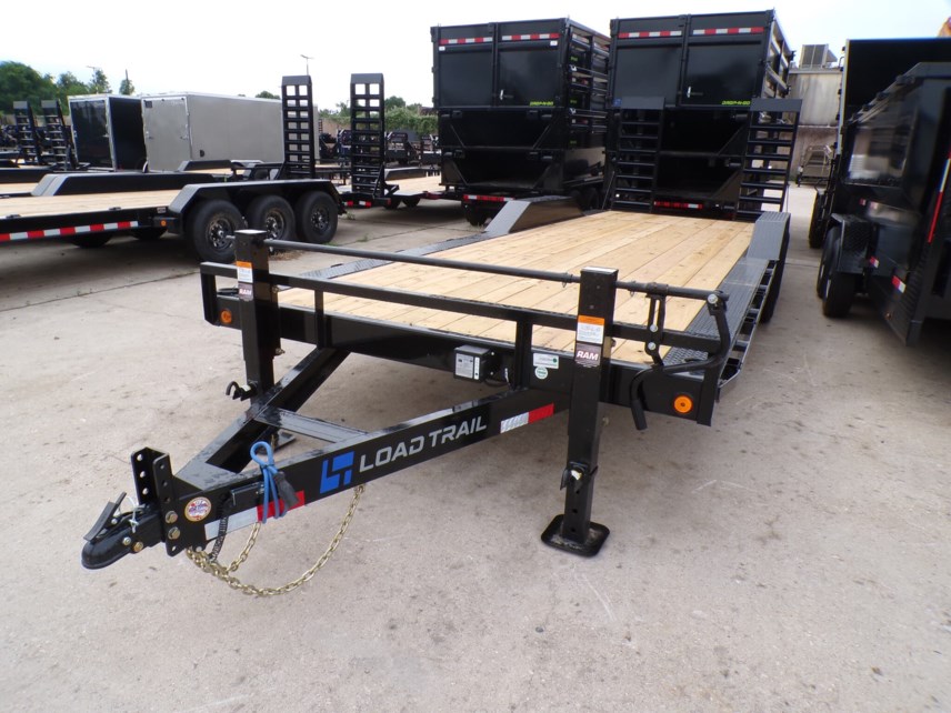 New 2025 Load Trail CH 102X24 Flatbed Equipment Trailer 14K LB available in Houston, Texas