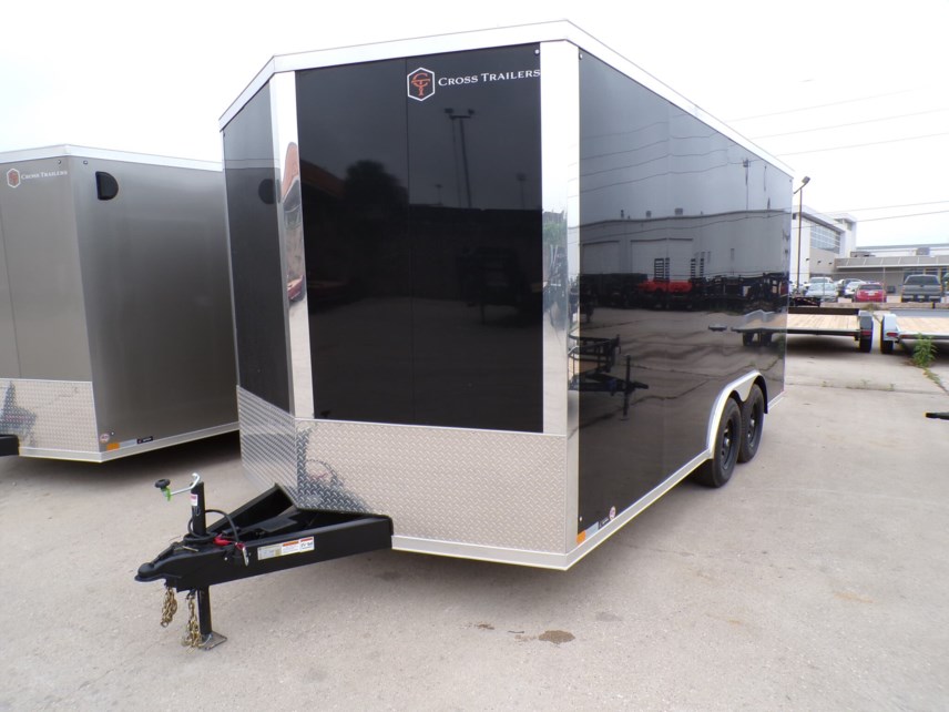 New 2025 Cross Trailers 8.5X16 Enclosed Cargo Trailer 9990 LB available in Houston, Texas