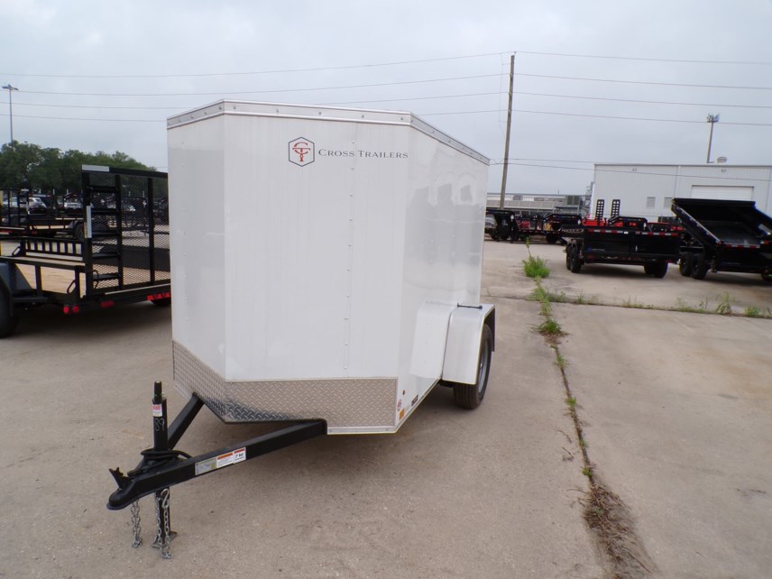New 2025 Cross Trailers 5x8  Enclosed Cargo Trailer 2990 GVWR available in Houston, Texas