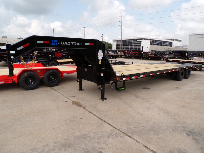 New 2025 Load Trail GP 102X32 Deckover Flatbed Gooseneck Trailer 25900 LB available in Houston, Texas