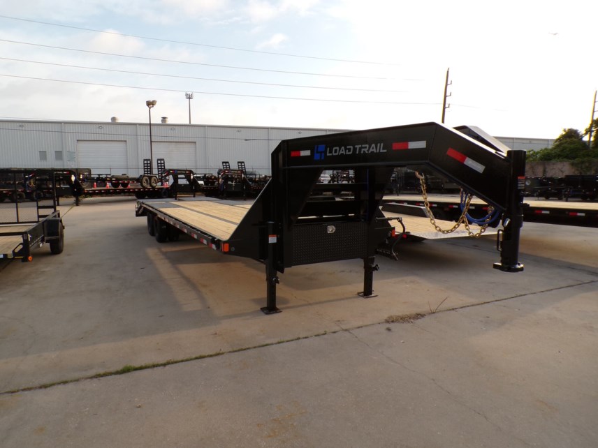 New 2025 Load Trail GP 102X32 Deckover Flatbed Gooseneck Trailer 24K LB available in Houston, Texas