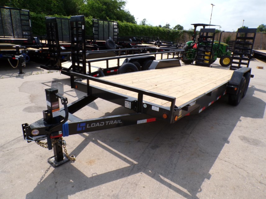 New 2025 Load Trail CH 83X20 Flatbed Equipment Trailer 14K LB available in Houston, Texas