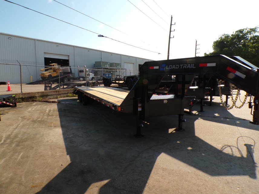 New 2025 Load Trail GP 102X32 Deckover Flatbed Gooseneck Trailer 25900 LB available in Houston, Texas