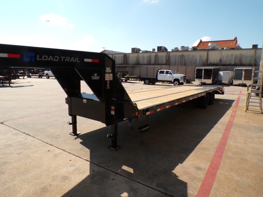 New 2025 Load Trail GP 102X32 Deckover Flatbed Gooseneck Trailer 25900 LB available in Houston, Texas