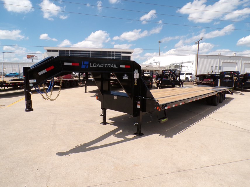 New 2025 Load Trail GP 102X36 Deckover Flatbed Gooseneck Trailer 25900 LB available in Houston, Texas