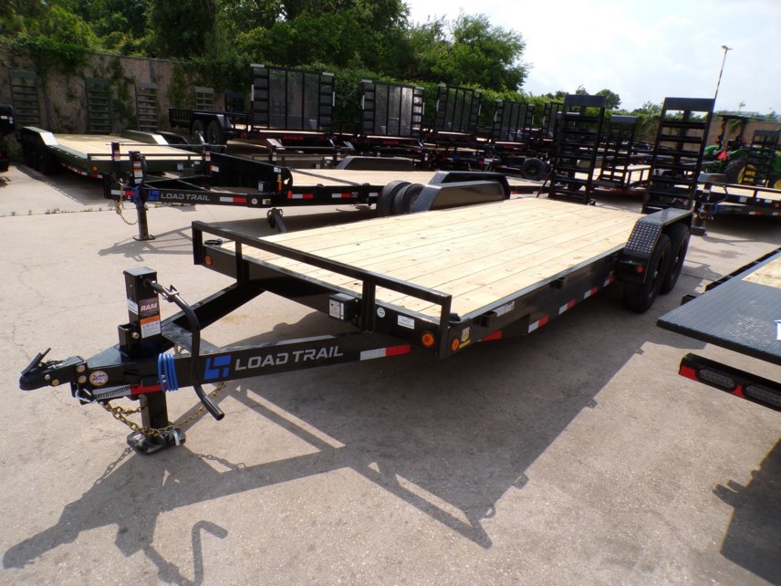 New 2025 Load Trail CH 83X20 Flatbed Equipment Trailer 14K LB available in Houston, Texas