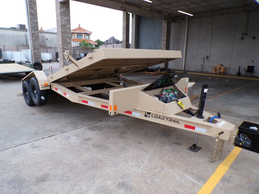 New 2025 Load Trail TM 83X20 Rapid Loader Tilt Deck Trailer 14K LB available in Houston, Texas