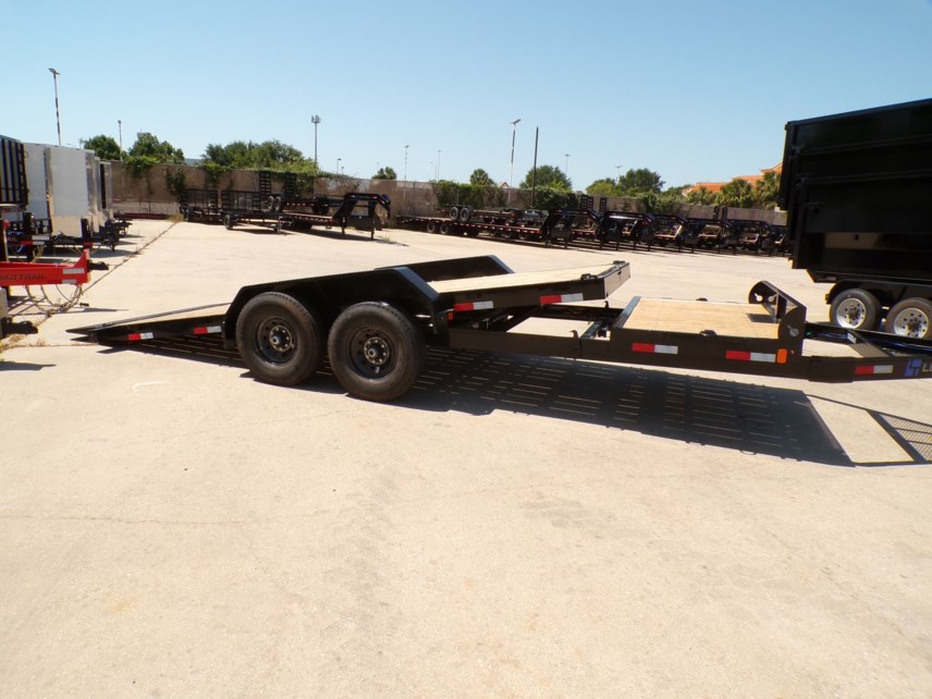 New 2025 Load Trail TD 83X20 Tilt Deck Tiltbed Trailer 14K LB 14PLY available in Houston, Texas