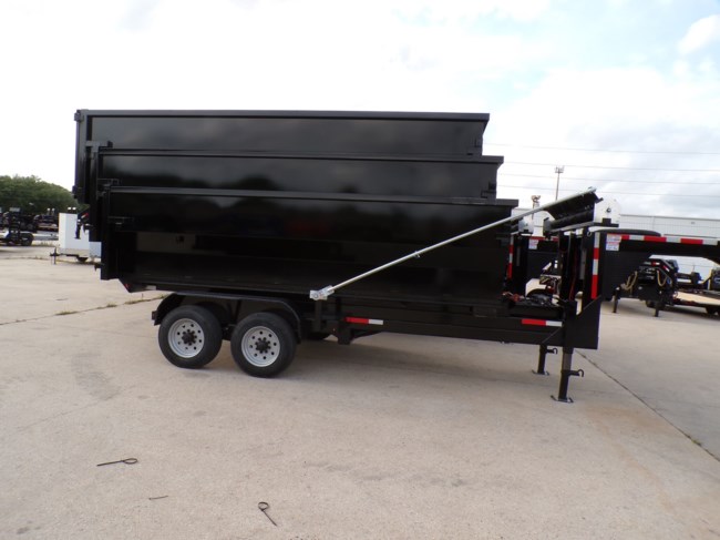 2025 Texas Pride 7X16 Roll Off Package 18K LB GVWR W/ 3 Bins