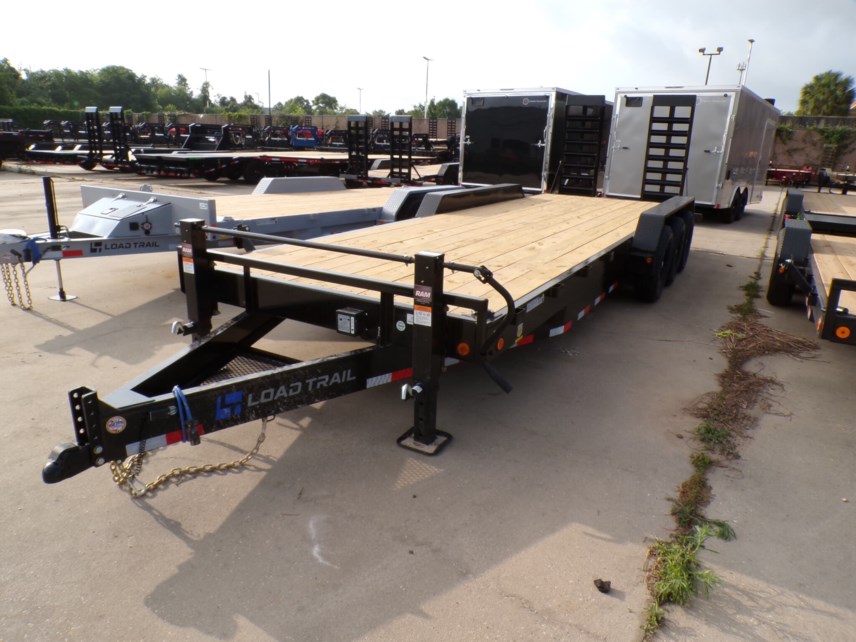 New 2025 Load Trail CH 83X24 Triple Axle Flatbed Equipment Trailer 21K available in Houston, Texas