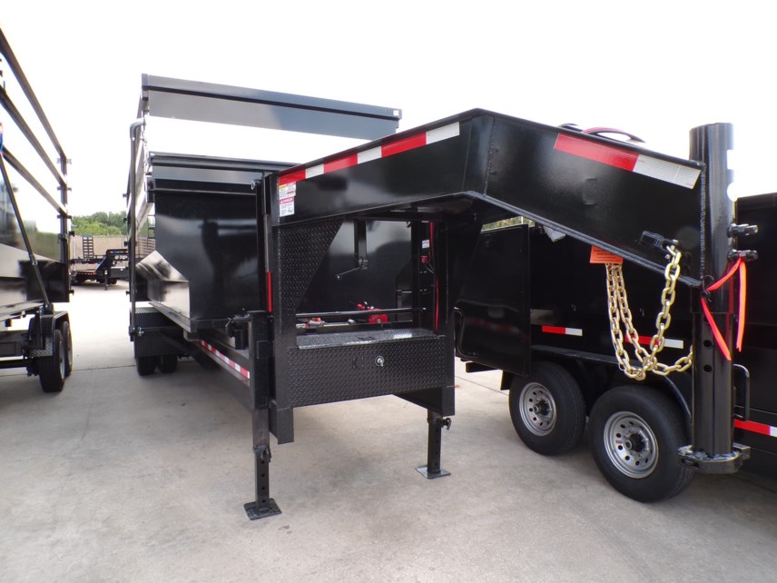 New 2025 Texas Pride 8X20 Gooseneck Roll Off Package 26K GVWR W/Bins available in Houston, Texas