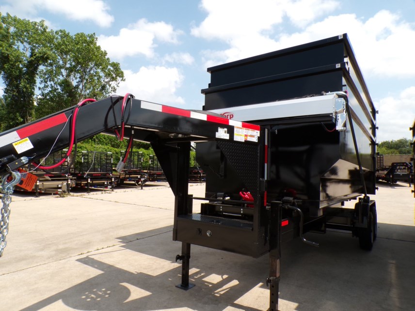 New 2025 Texas Pride 7X16 Roll Off Package 18K LB GVWR W/ 3 Bins available in Houston, Texas
