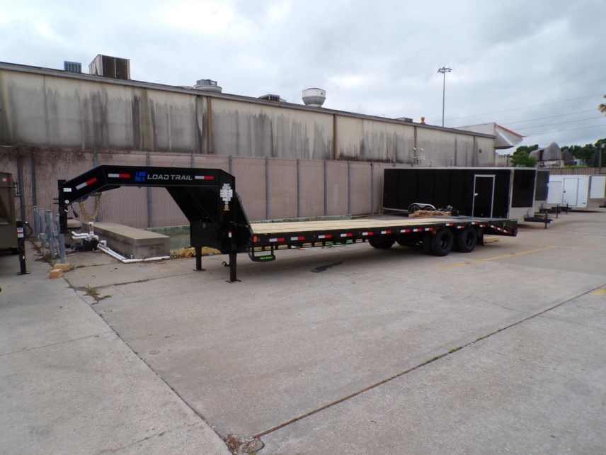 New 2025 Load Trail GP 102X32 Deckover Flatbed Gooseneck Trailer 24K LB available in Houston, Texas