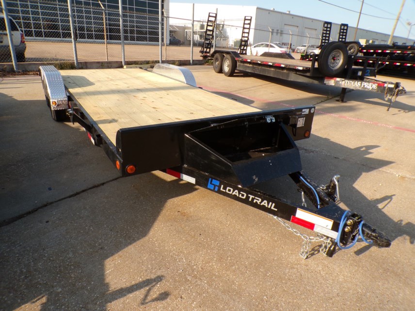 New 2025 Load Trail CH 83X20 Tandem Axle Carhauler Trailer 7K LB available in Houston, Texas