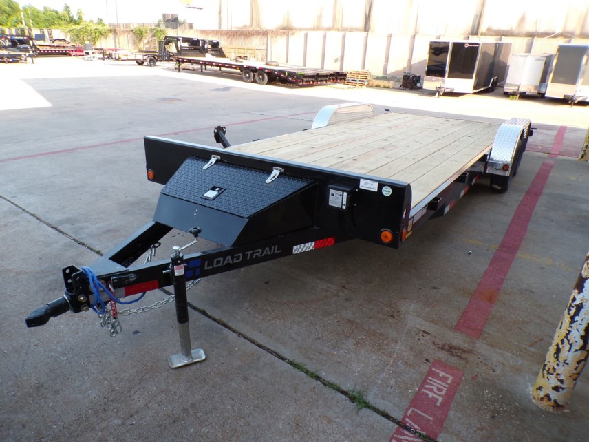 New 2025 Load Trail CH 83X20 Tandem Axle Carhauler Trailer 7K LB available in Houston, Texas