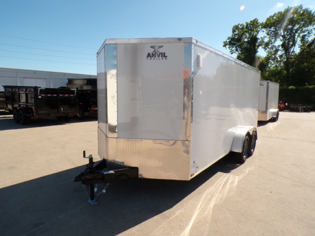2025 Anvil 7x16 TA Enclosed Cargo Trailer 7K GVWR