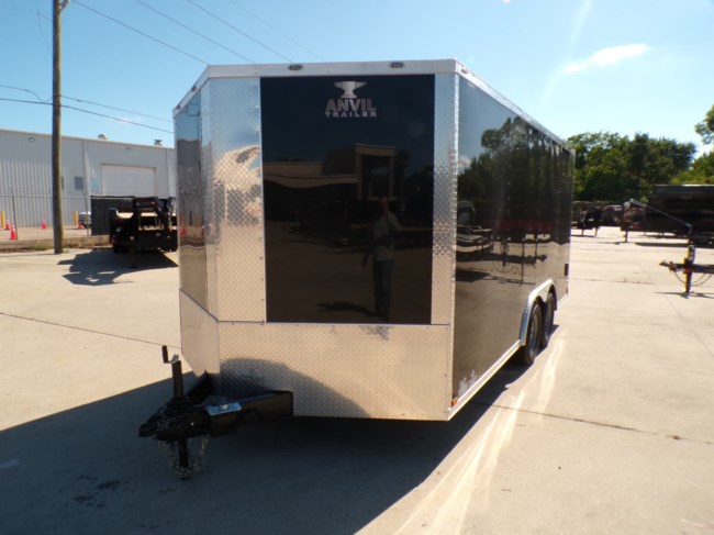 2025 Anvil 8.5x16 TA Enclosed Cargo Trailer 7000 GVWR