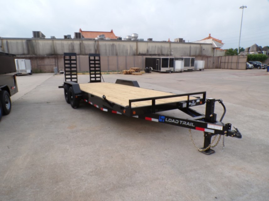 New 2025 Load Trail CH 83X22 Tandem Axle Equipment Trailer 14K LB available in Houston, Texas