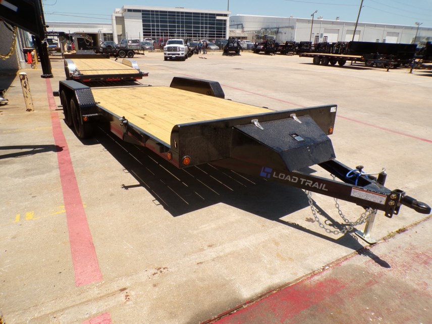New 2025 Load Trail CH 83X18 Tandem Axle Carhauler Trailer 7K LB available in Houston, Texas